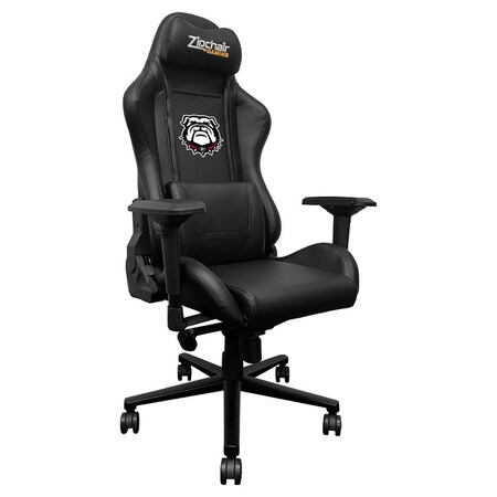 Dreamseat Xpression Pro Gaming Chair with Georgia Bulldogs Alternate Logo XZXPPRO032-PSCOL13192A